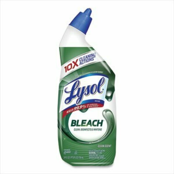 Reckitbenc LYSOL, DISINFECTANT TOILET BOWL CLEANER WITH BLEACH, 24 OZ 98014EA